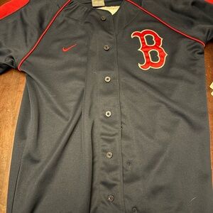Youth Large Red Sox Pedroia jersey new with tags